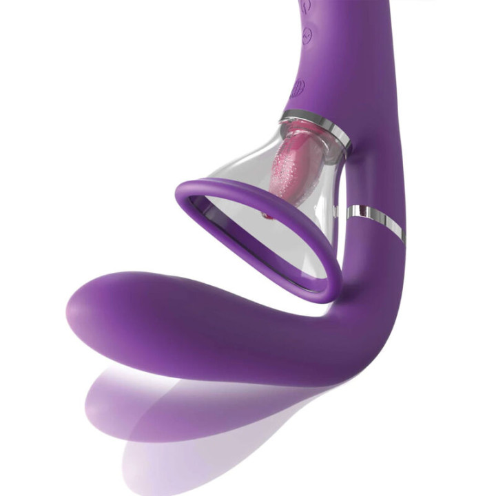 Fantasy For Her - Stimulateur Simultané de Point g et de Clitoris
