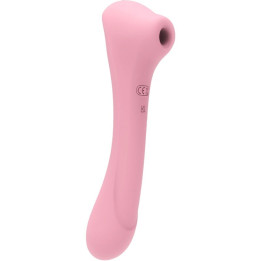 Femintimate - Daisy Massager Mit Saug- Und Vibrator Pink