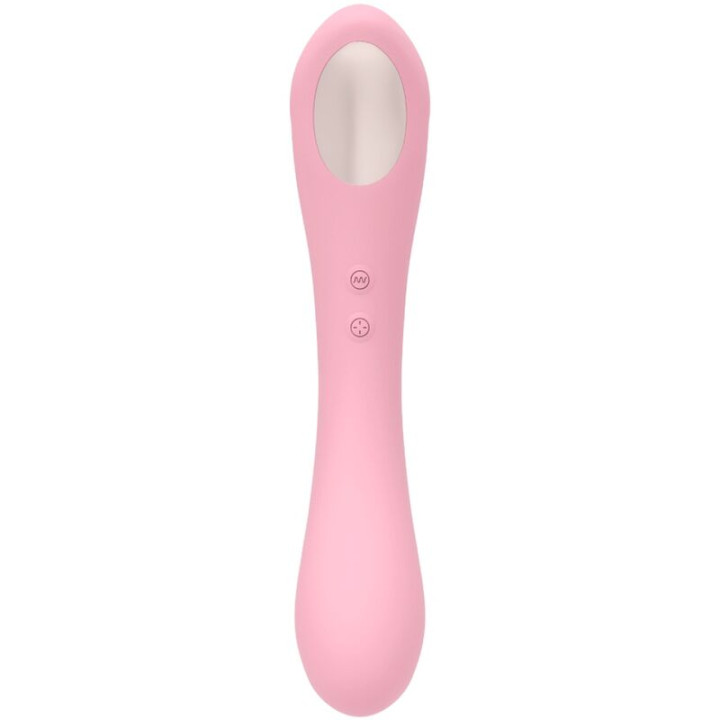 Femintimate - Daisy Massager Suction And Vibrator Pink