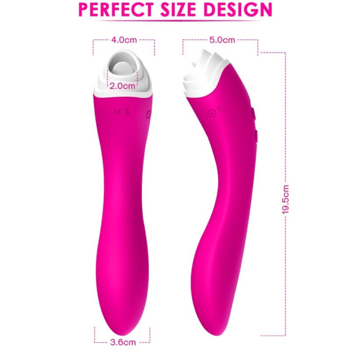 Armony - Fairyland Leccata Clit Vibrante e Vibratore Fucisa
