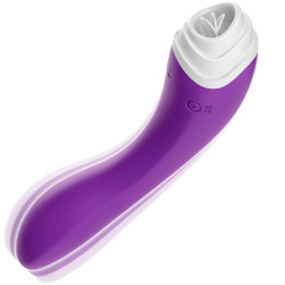 Armony - Fairyland Lamindo Clitor Vibrante e Vibrador Roxo