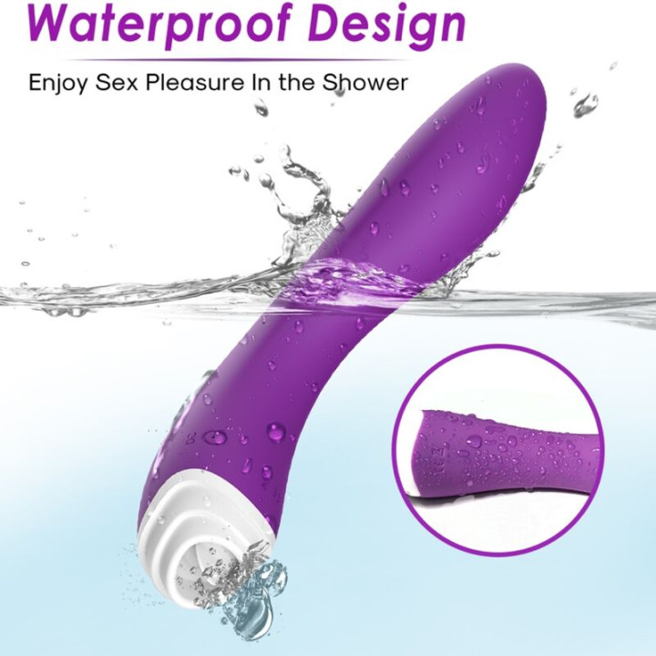 Armony - Fairyland Lamindo Clitor Vibrante e Vibrador Roxo