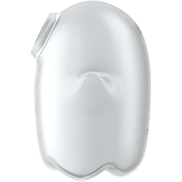 Satisfyer - Glowing Ghost Air Pulse & Vibrator White