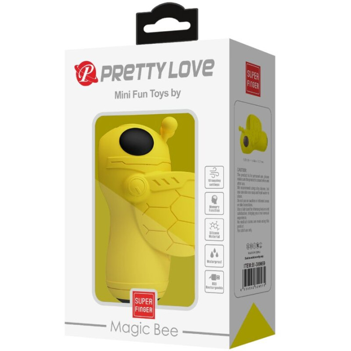 Pretty Love - Mini Brinquedos Divertidos da Magic Bee Vibrador & Sucker
