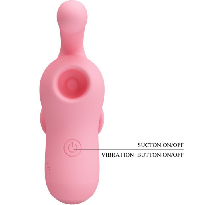 Pretty Love - Mini-Spassspielzeug Von Magic Fairy Vibrator & Sauger