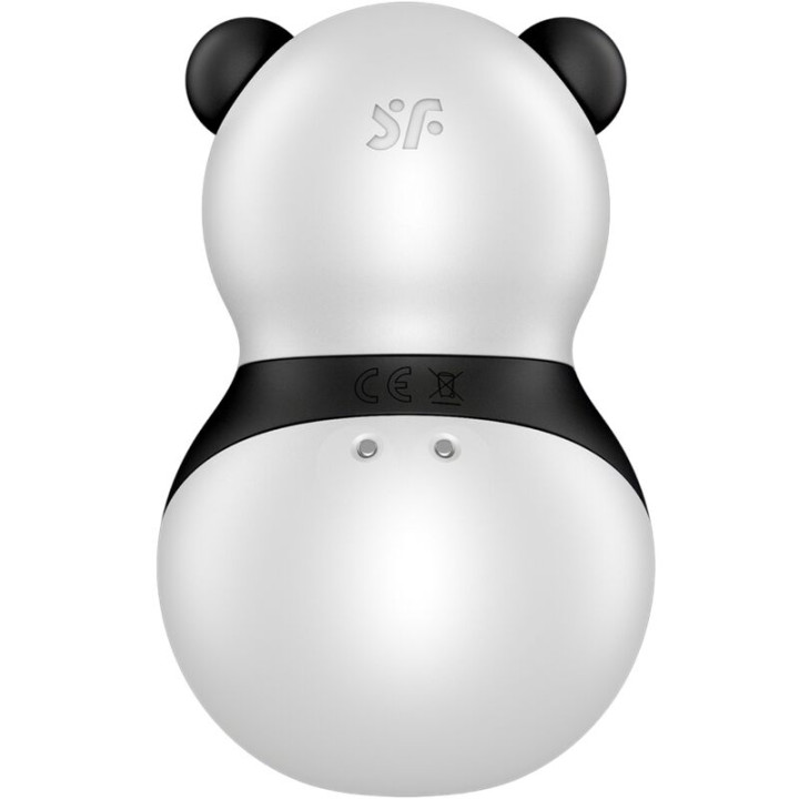 Satisfyer - Pocket Panda Stimolatore e Vibratore in Bianco e Nero