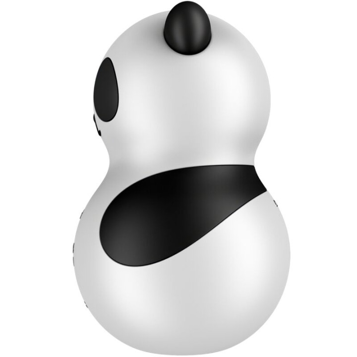 Satisfyer - Pocket Panda Stimulateur & Vibrateur Noir et Blanc