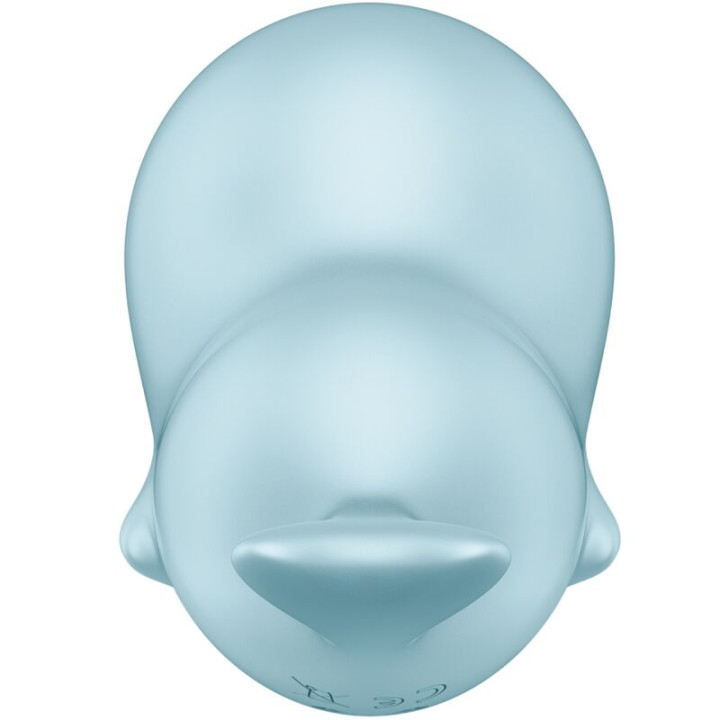 Satisfyer - Sassy Seal Stimulateur et Vibrateur Bleu