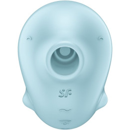 Satisfyer - Sassy Seal Stimulator & Vibrator Blau