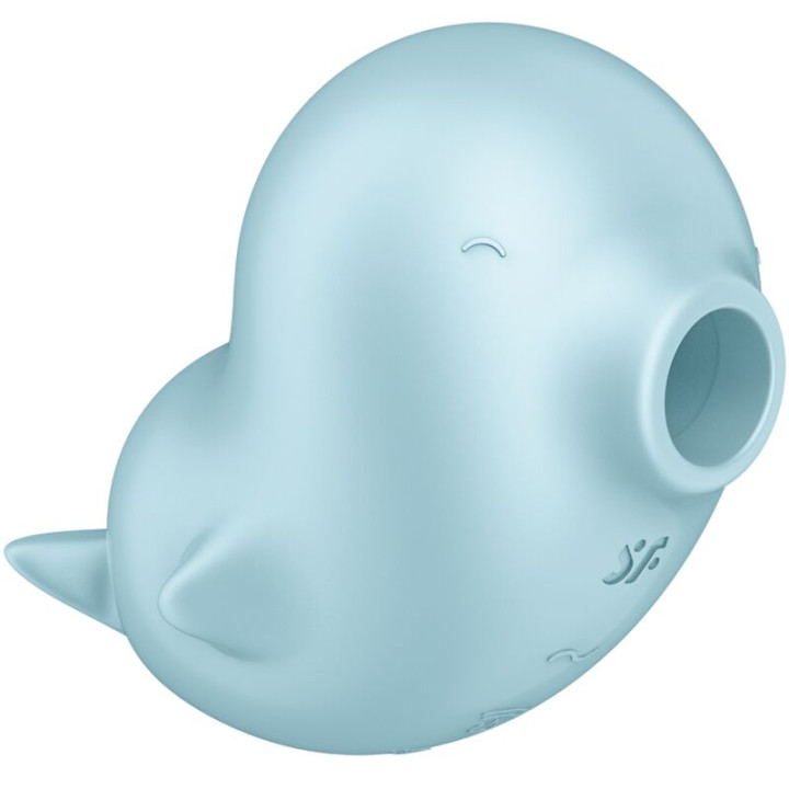 Satisfyer - Sassy Seal Stimulator & Vibrator Blau
