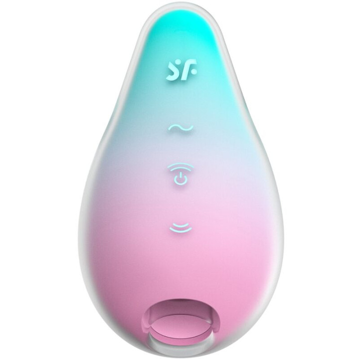 Satisfyer - Mermaid Vibes Stimolatore e Vibratore Menta e Rosa