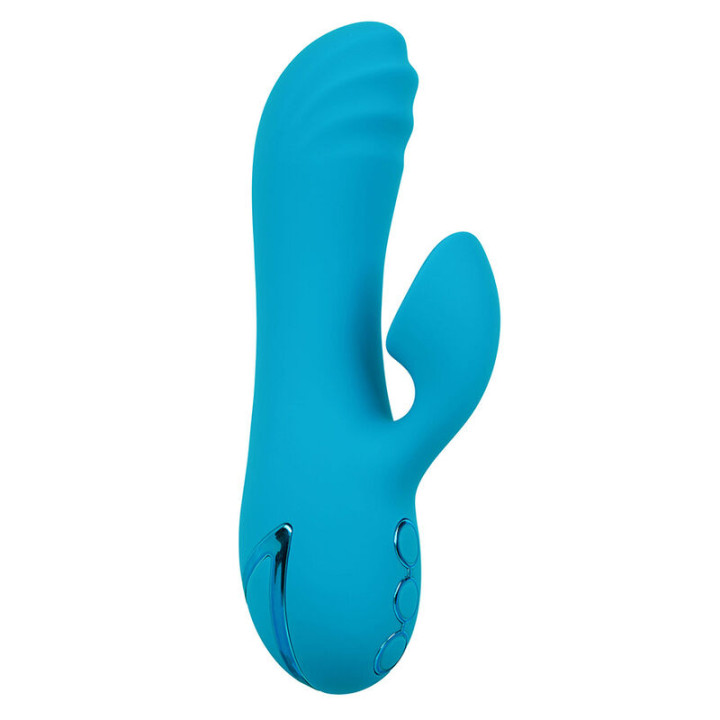 Calexotics - Sunset Beach Seducer Vibrateur & Stimulateur 10 Fonctions Bleu