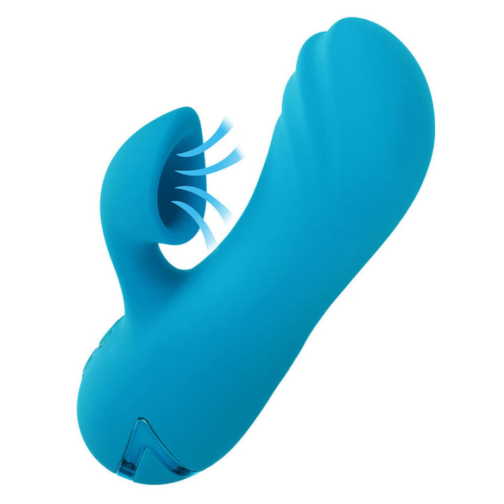 Calexotics - Sunset Beach Seducer Vibrateur & Stimulateur 10 Fonctions Bleu