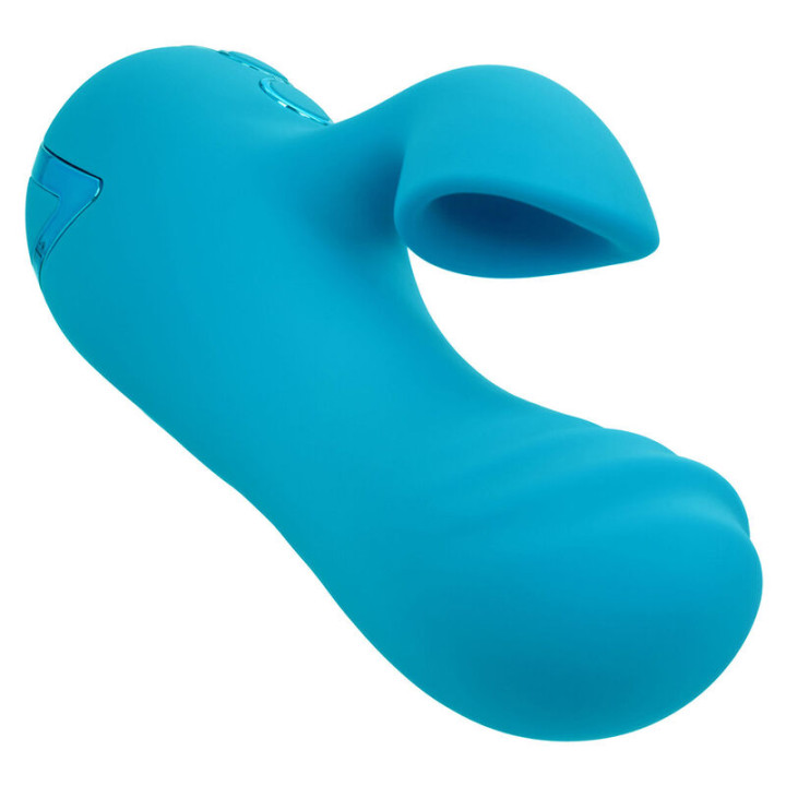 Calexotics - Sunset Beach Seducer Vibrateur & Stimulateur 10 Fonctions Bleu