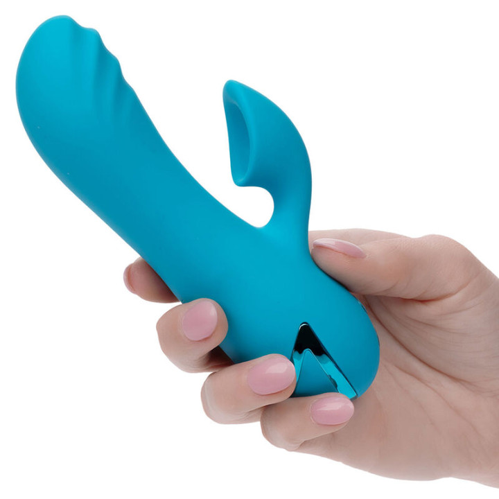 Calexotics - Sunset Beach Seducer Vibrador e Estimulador 10 Funções Azul