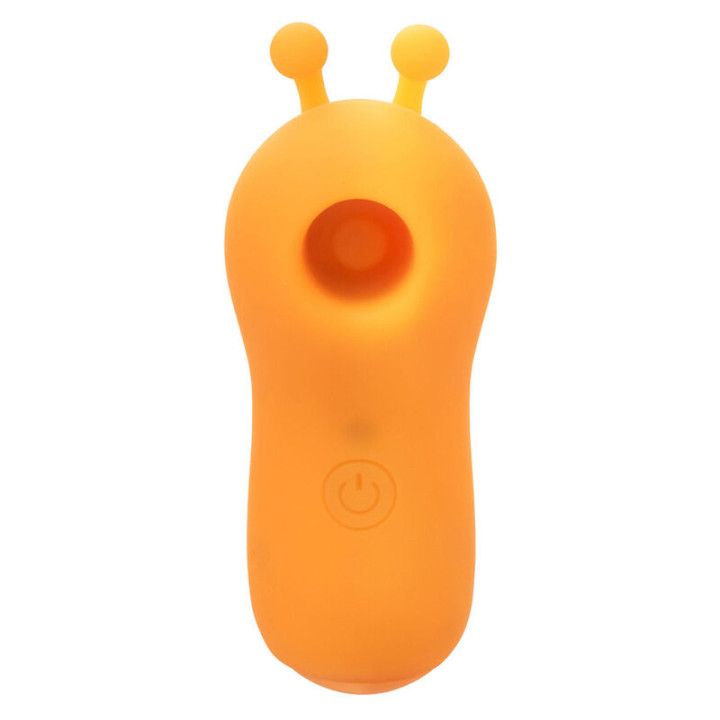 Calexotics - Neon Vibes Buzzing Vibe le Stimulateur de Doigts 10 Vibrations Orange