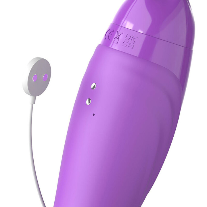 Fantasy For Her - Tuyau d'Aspiration Maximum Ultime Plaisir Avec Langue Stimulante Violet