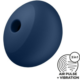 Satisfyer - Air Power 4 Stimulator & Vibrator 12 Vibrations Blue