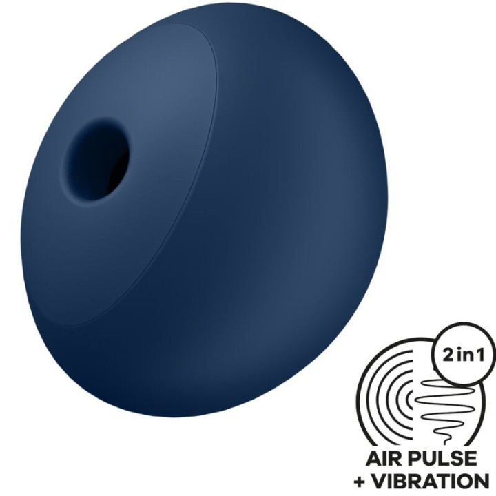 Satisfyer - Air Power 4 Stimulator & Vibrator 12 Vibrationen Blau