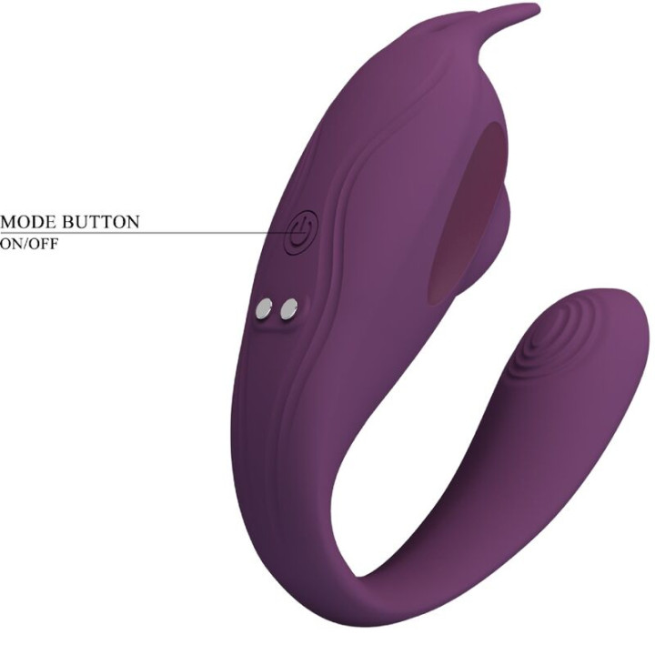 Pretty Love - Shey Stimulator & Vibrator Kostenlose App Fernstrecke Lila
