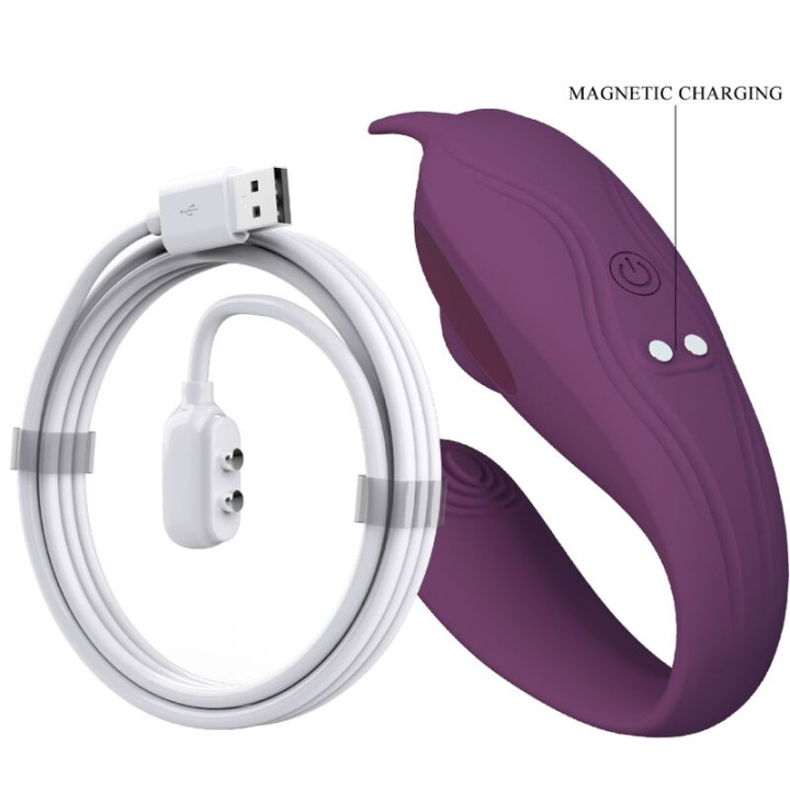 Pretty Love - Shey Stimolatore e Vibratore App Gratuita Lunga Distanza Viola