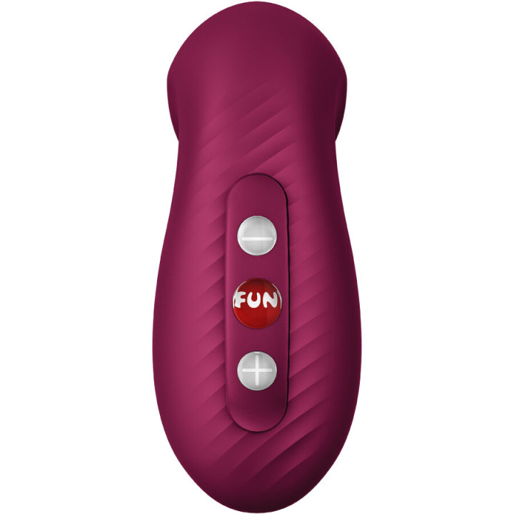 Fun Factory - Desire Air Pulse Vibrator Wine Red