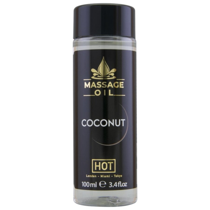 Hot - Gorący Olejek do Masażu Kokos 100 ml