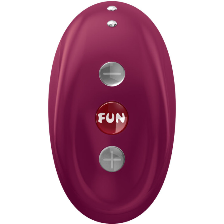 Fun Factory - Mea Air Pulse Vibrator Wine Red