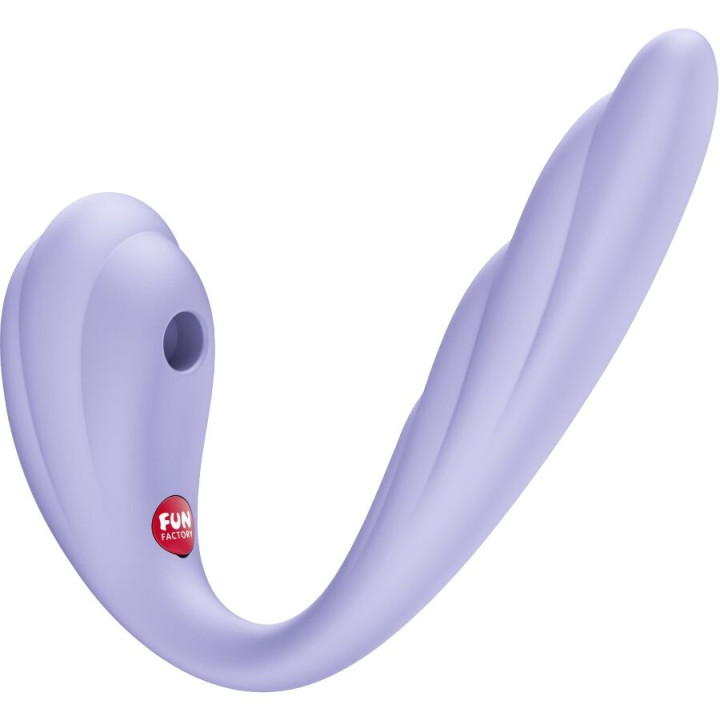 Fun Factory - Vivace Insertable Double Air Pulse Vibrator Purple