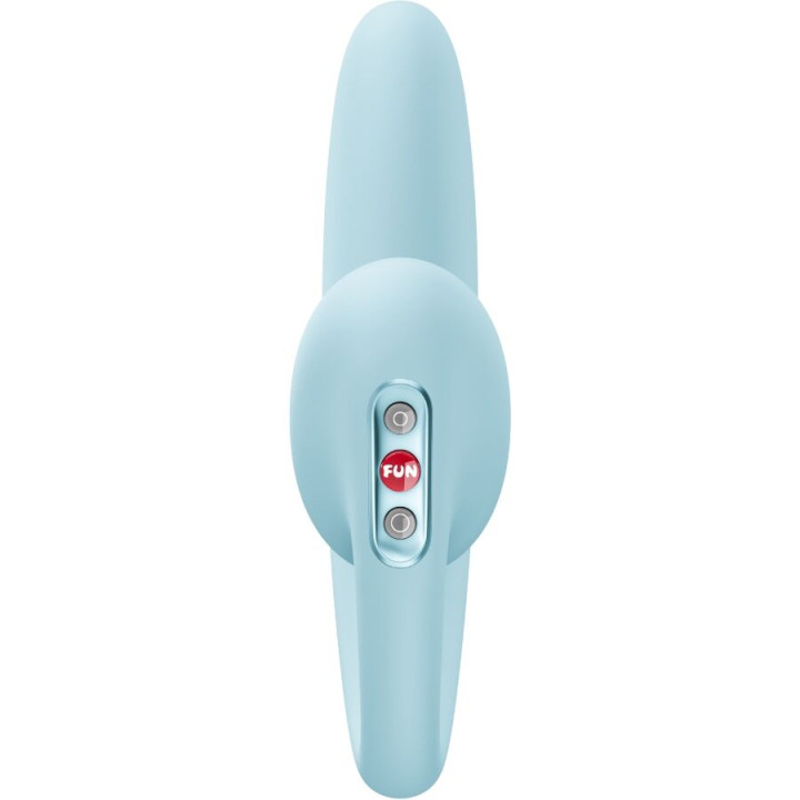 Fun Factory - Crescendo Insertable Double Air Pulse Vibrator Ice Blue