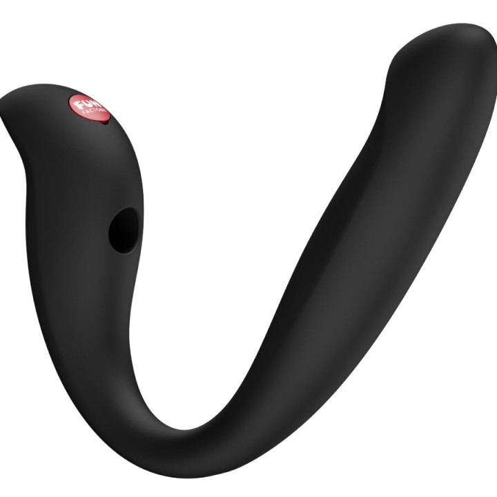 Fun Factory - Veloce Insertable Double Air Pulse Vibrator Black