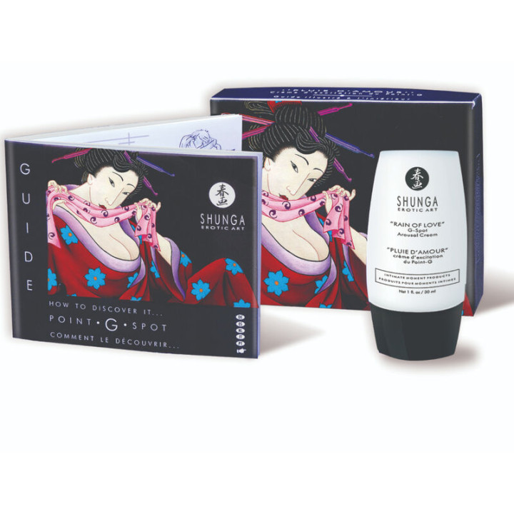 Shunga - Rain of Love g-Spot Stimulating Cream