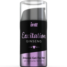 Intt Lubricants - Gel Stimulant et Excitant Activateur de Chaleur Intime Désir Sexuel