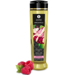 Shunga - Organiczny Olejek do Masażu Malinowe Uczucie 240 ml