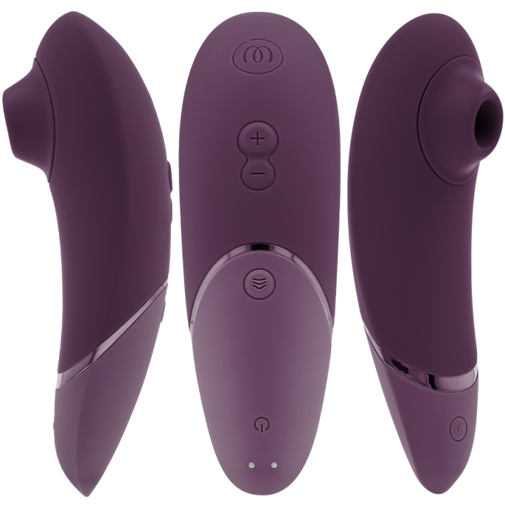 Womanizer - Nächster Klitorialstimulator Dunkellila