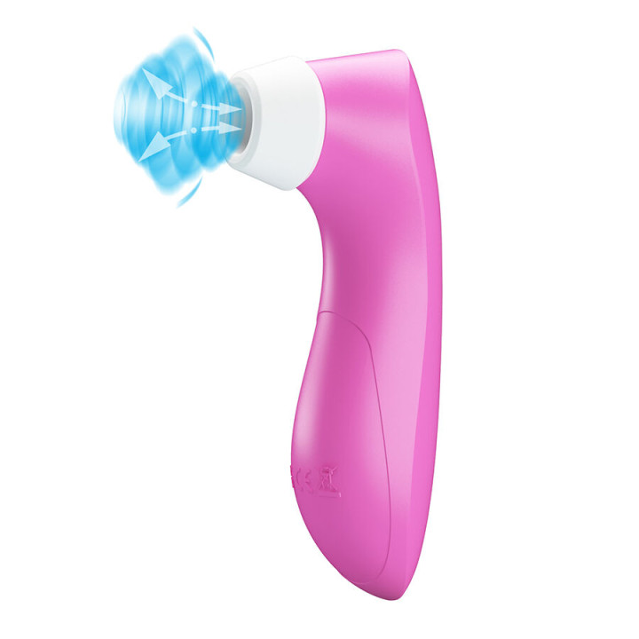 Romance - Appareil de Succion Clitoriale Avec Technologie de Pulsation Rose