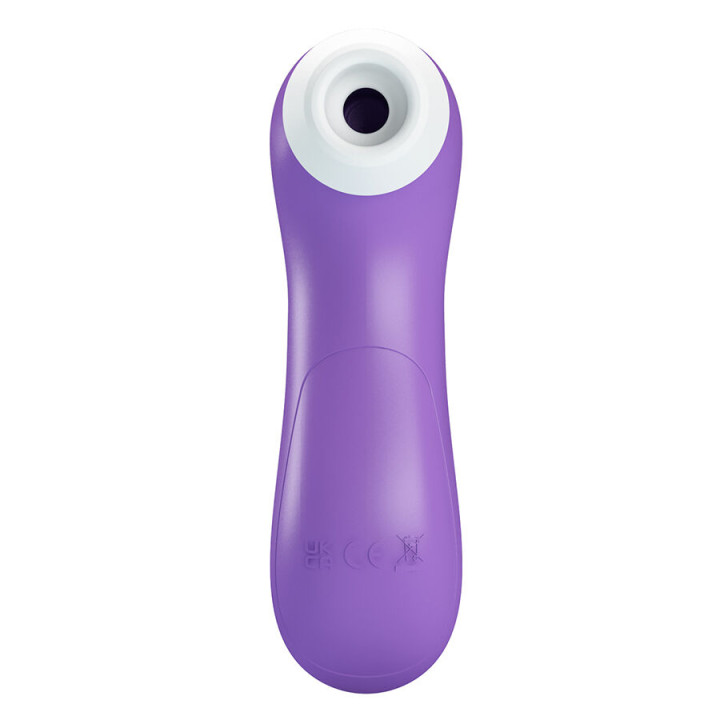 Romance - Clitoral Suction Tool With Pulsation Technology Purple