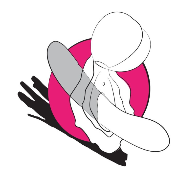 Romp - Succion Clitoriale Pêche Rose
