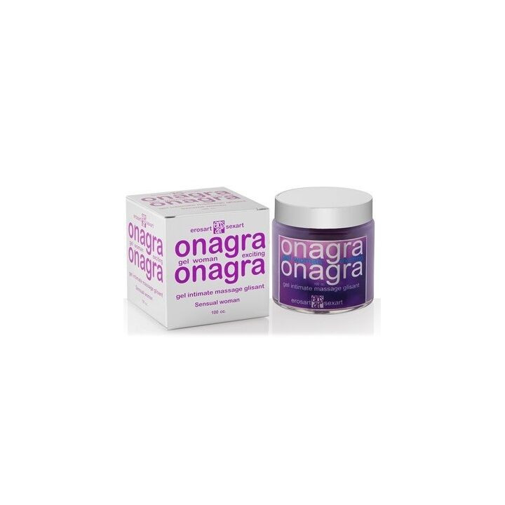 Eros-Art - Gel Onagra Woman Potenciador Orgasmo Ella 100 cc