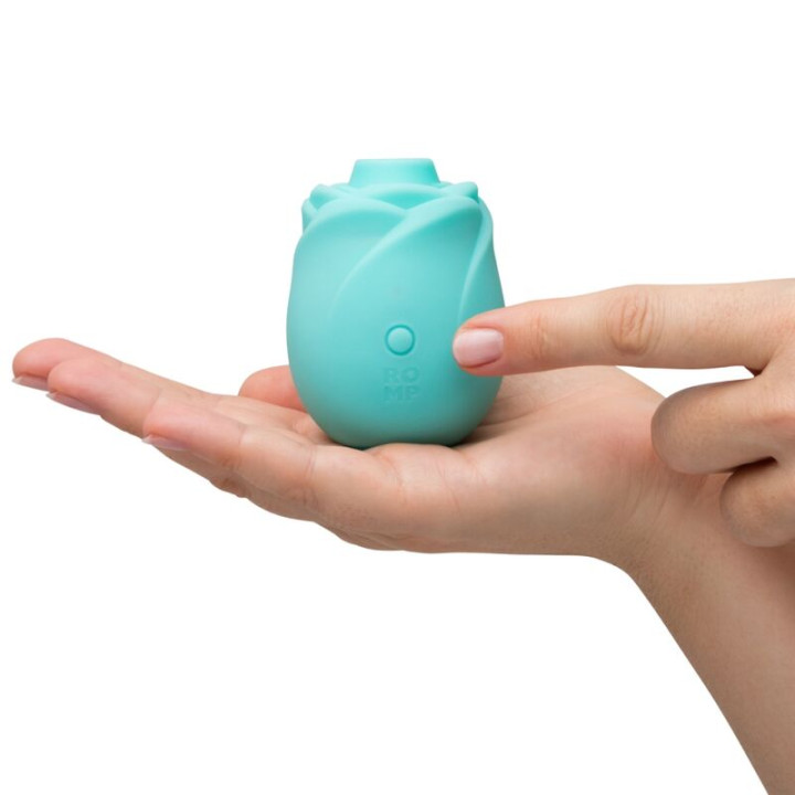 Romp - Rose Glow Clitoral Suction Tool Glow in The Dark