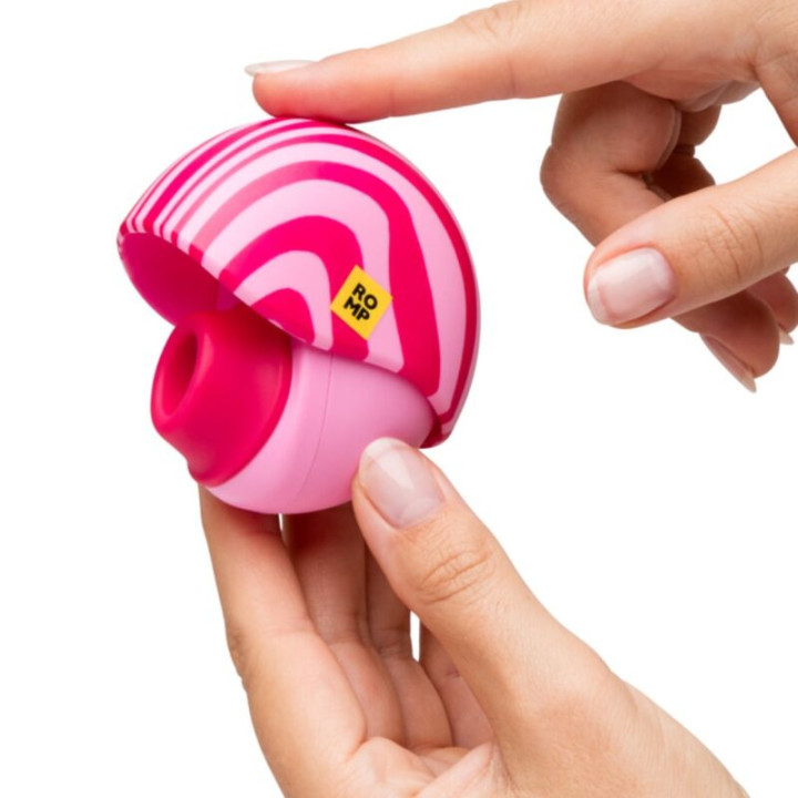 Romp - Antitude de Succion Clitorielle Rotative Avec Ouverture et Fermeture Rotatives