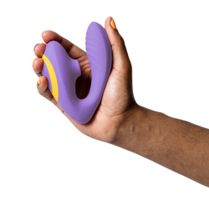 Romp - Reverb g-Spot Stimulator And Clitoral Suction Device Purple