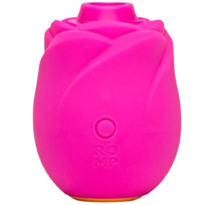 Romp - Rose Pink-Shaped Clitoral Suction Tool
