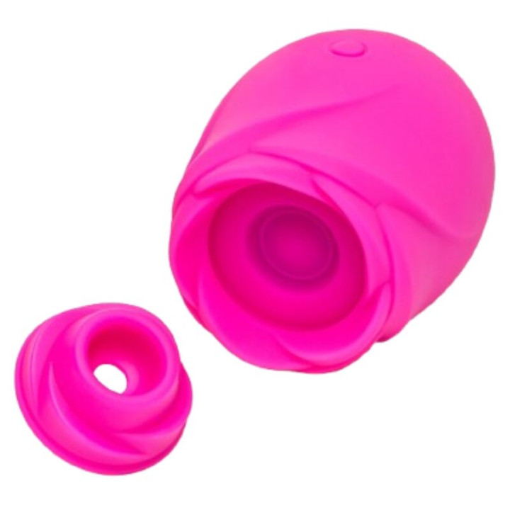 Romp - Rose Pink-Shaped Clitoral Suction Tool
