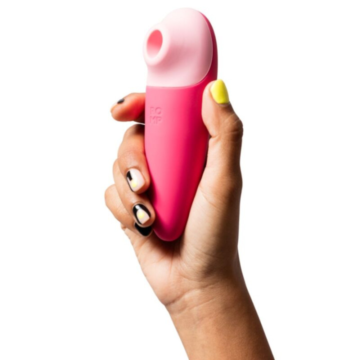 Romp - Shine x Aspirazione Clitoridea 10 Livelli Rosa