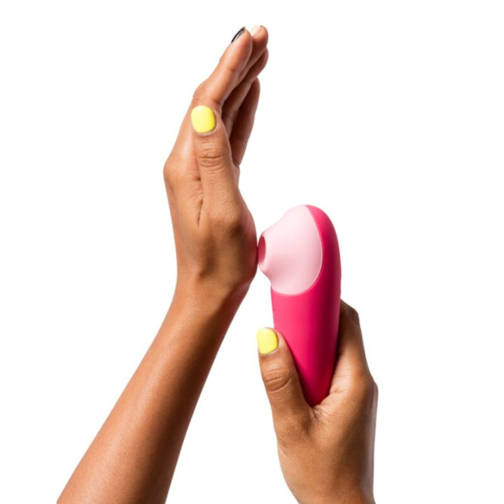 Romp - Shine x Sucção Clitorial 10 Níveis Rosa