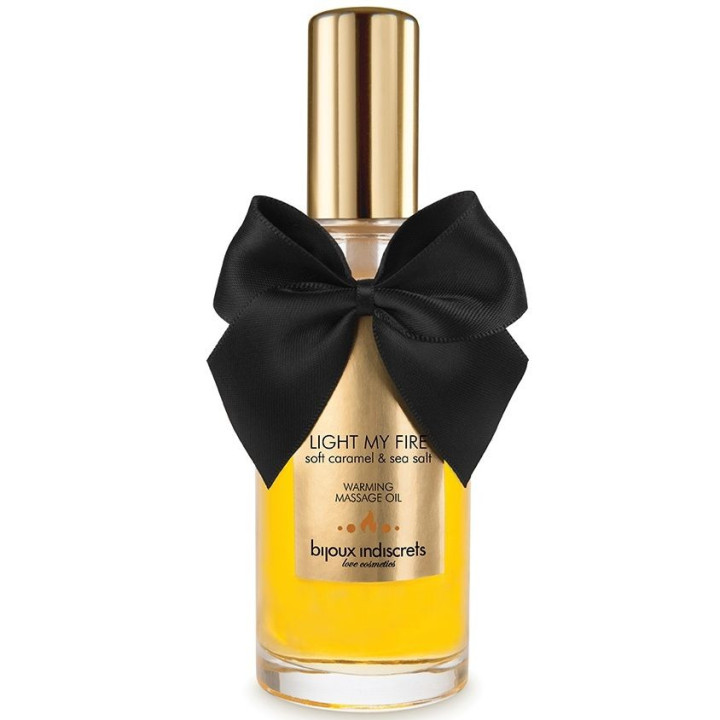 Bijoux - Óleo de Massagem Efeito Calor Aroma Caramelo