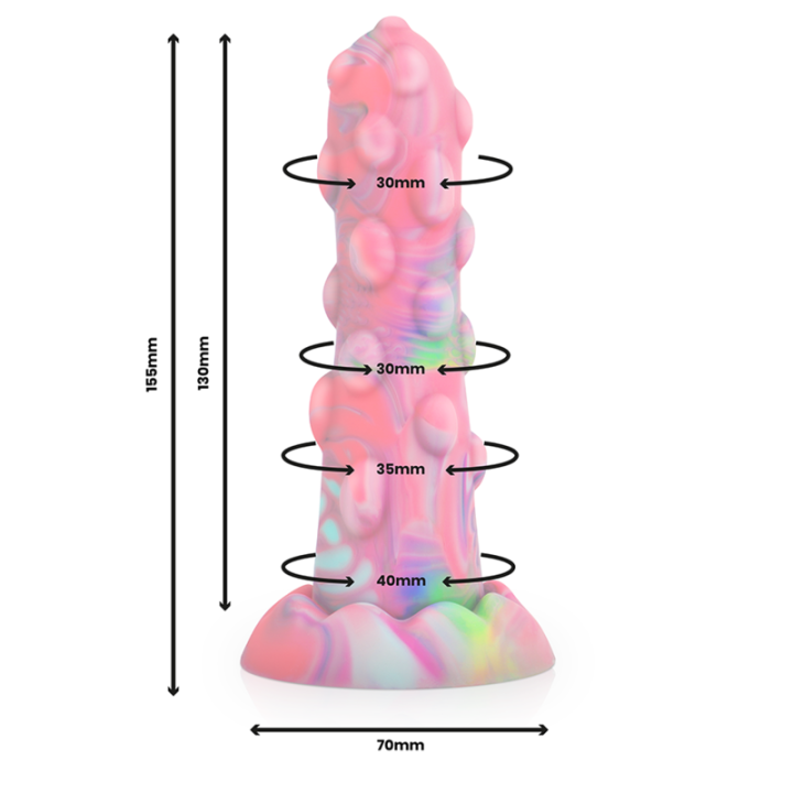 Epic - Nixie Dildo Esprit Changeant de Forme
