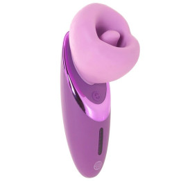 Fantasy For Her - Pleasure Sucker Vibrator Purple