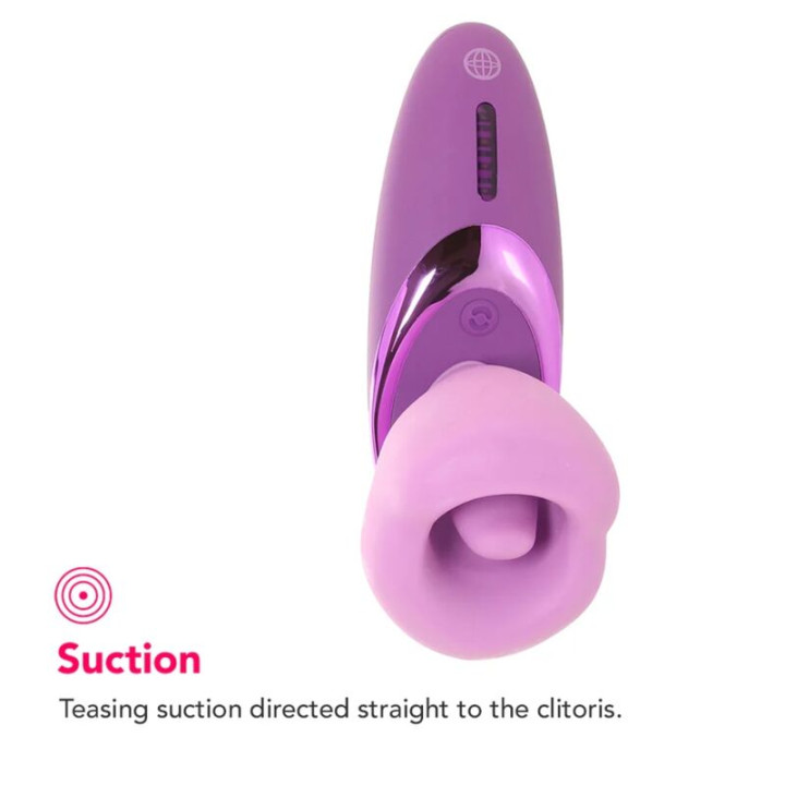Fantasy For Her - Vergnügungsvibrator Lila